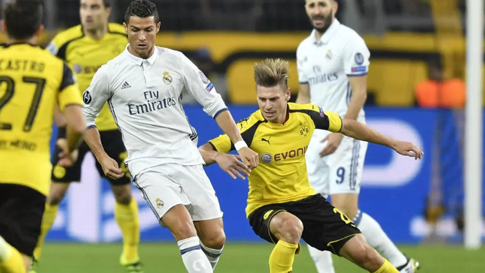 REAL MADRID VS BORUSSIA DORTMUND