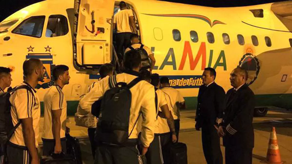 Al avión de la tragedia de Chapecoense le quedaban sólo 18 minutos de autonomía cuando trasladó a la Selección