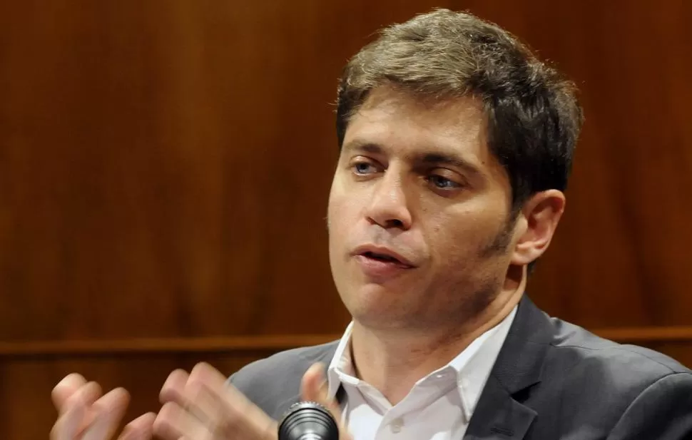 Kicillof: queremos que sólo el 10 % de los trabajadores pague ganancias