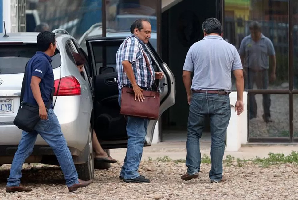 GUSTAVO VARGAS. El gerente general de Lamia fue detenido por efectivos bolivianos. FOTO TOMADA DE LAPRENSA.COM.NI