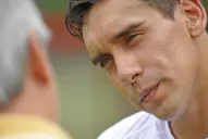 Claudio Vega ya es uno más del plantel