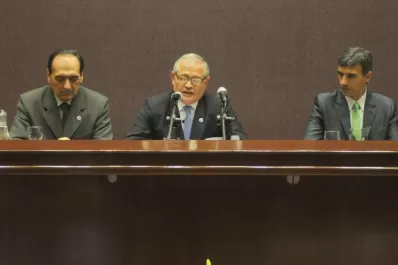 Billone promete un diagnóstico sobre la Justicia