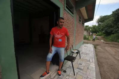 Un peluquero solidario se quedó sin poder trabajar por un robo