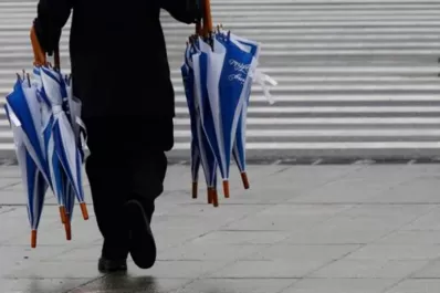 A cargar paraguas: se esperan lluvias a partir de la tarde