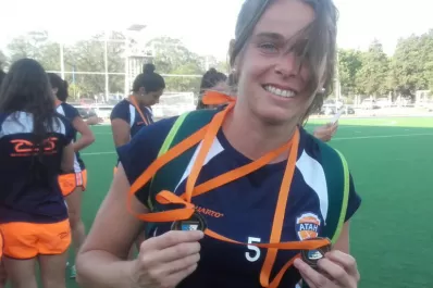 La tucumana Victoria Sauze jugará en Las Leonas