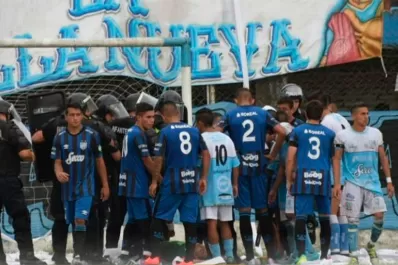 Luego de los incidentes en Aguilares, le dieron por ganado el partido a Atlético