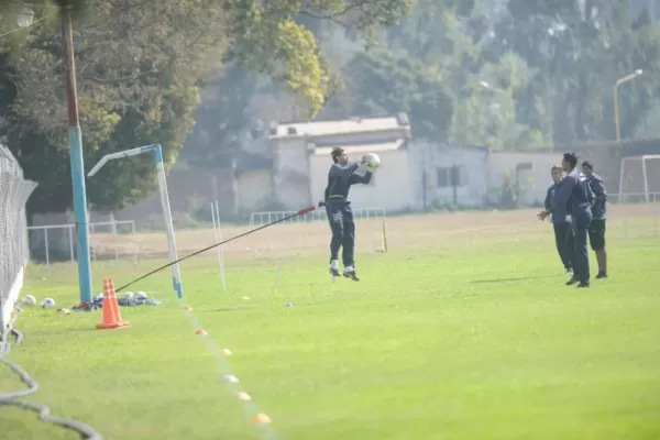 Atlético: Lucchetti vivió un fin de semana pleno en Mendoza