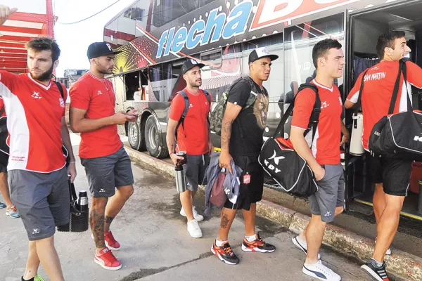 San Martín definió a los concentrados para el duelo ante Flandria