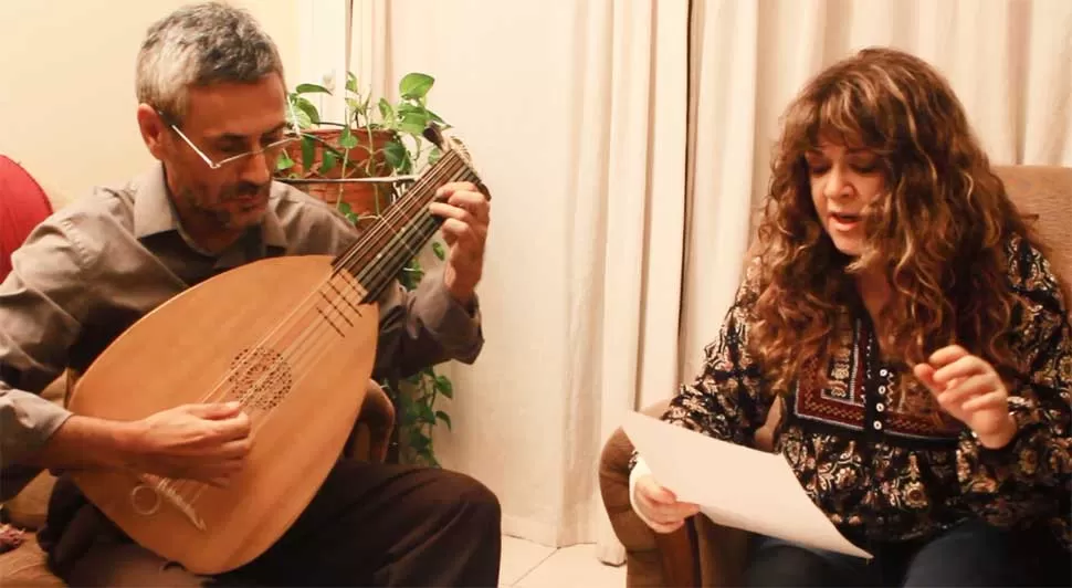 LOS MÚSICOS. Robles y Salazar vuelven a unir sus talentos en un recital similar al que ofrecieron hace 20 años.