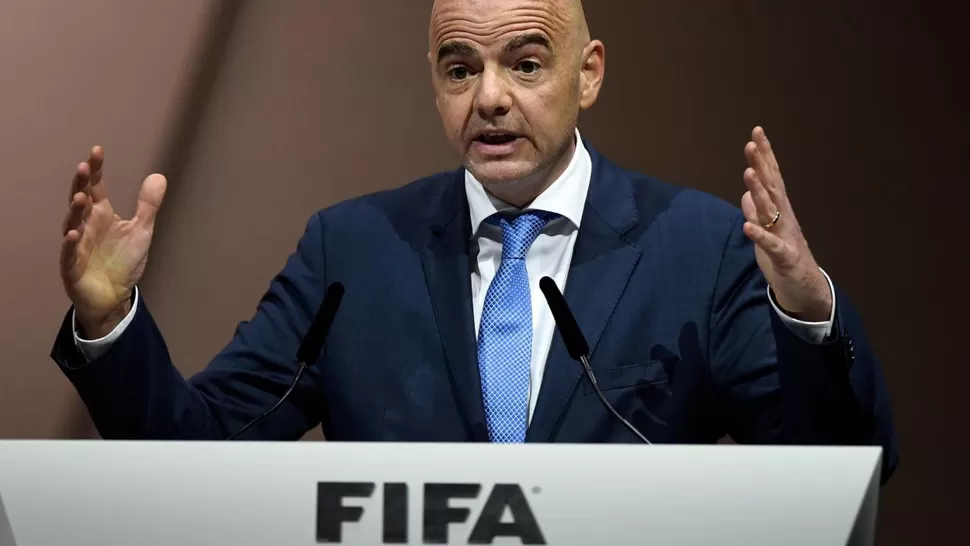 GIANNI INFANTINO (ARCHIVO)