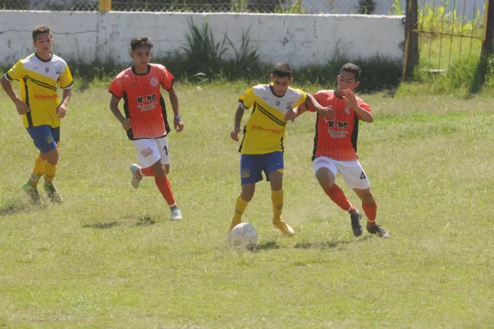 2001. Newbery superó a CEF 18 y se metió en la final la gaceta / foto de analía jaramillo