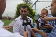 Atlético, un mundo de alegría con la llegada de Lavallén