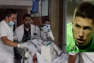 Deportistas paralímpicos le piden al aquero sobreviviente de Chapecoense que siga jugando pese a la amputación de su pierna