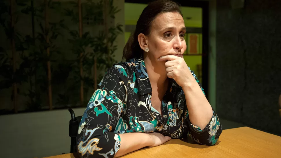 CONTRADICCIÓN. Michetti se desdijo y ahora apuesta a convencer a los gobernadores de la oposición. ARCHIVO