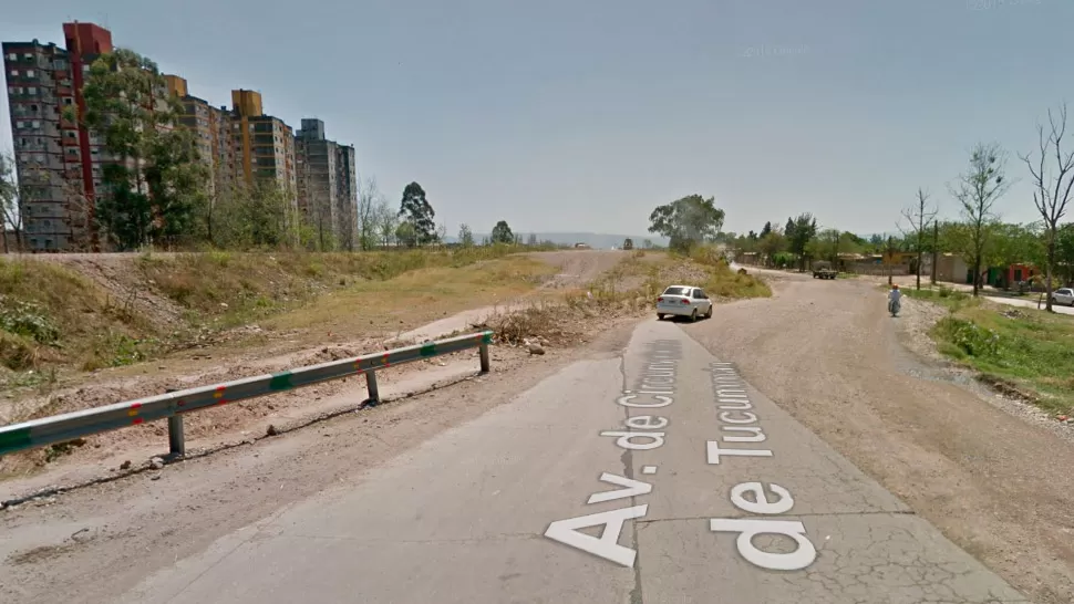 Zona caliente: continúan los robos en la obra inconclusa de la Circunvalación