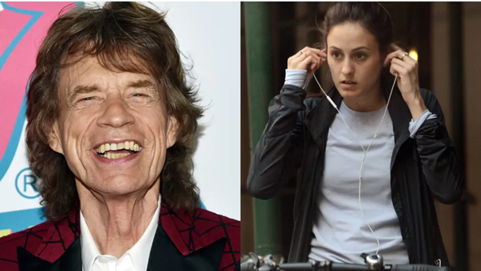 PADRES Y SEPARADOS. Mick Jagger y Melanie Hamrick, la madre de su hijo. FOTO TOMADA DE ELMUNDO.ES