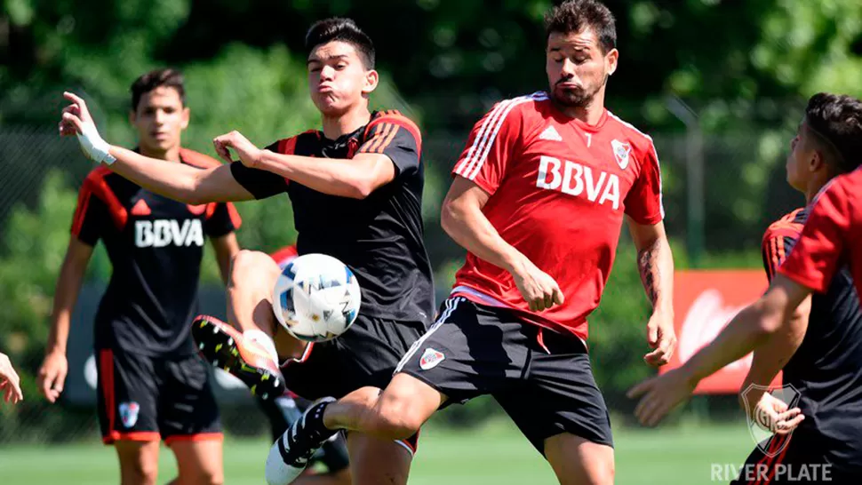 FOTO TOMADA DE PRENSA CLUB ATLÉTICO RIVER PLATE.