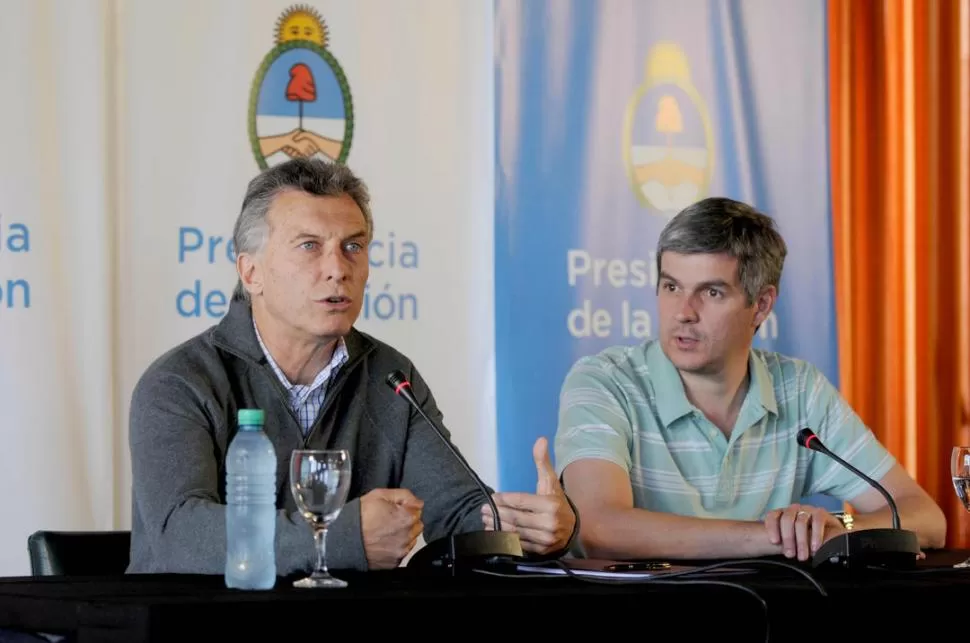 QUEJA. Macri cuestionó la alianza entre los sectores del justicialismo.  Dyn 