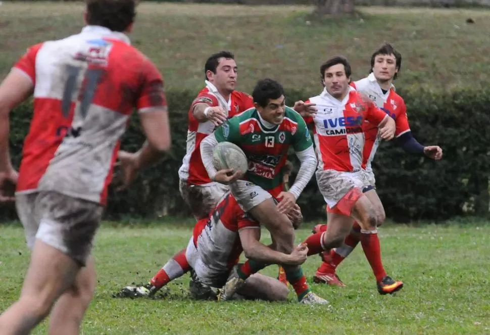 CONVOCATORIA. Isaías Montoya es uno de los cinco convocados de Huirapuca. la gaceta / foto de Osvaldo Ripoll (archivo)