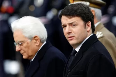 El presidente de Italia busca al sucesor de Renzi