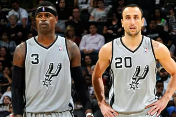 Ginóbili jugaba como basura, acusó un ex compañero de Manu en los Spurs