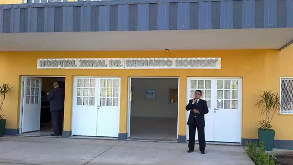 HOSPITAL ZONAL DE QUIMILI. En Santiago del Estero. FOTO TOMADA DE INFORMANTESANTIAGO.COM.AR