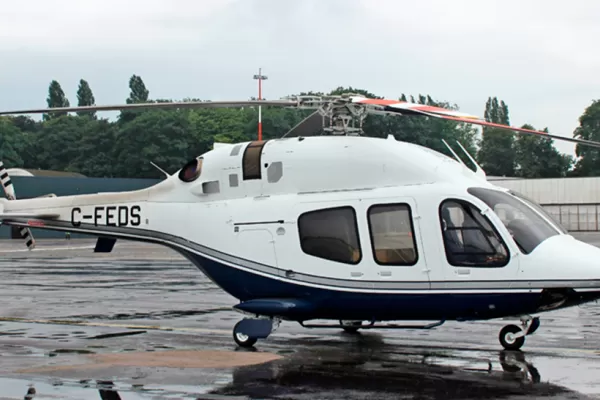 El nuevo helicóptero de la Provincia volaría desde mayo