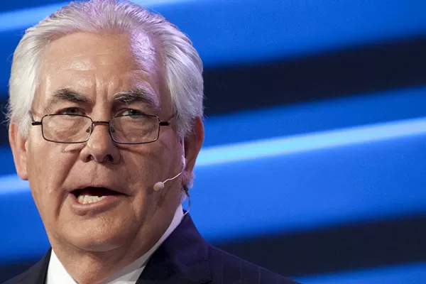 El titular de Exxon puede ser jefe de la diplomacia de Trump