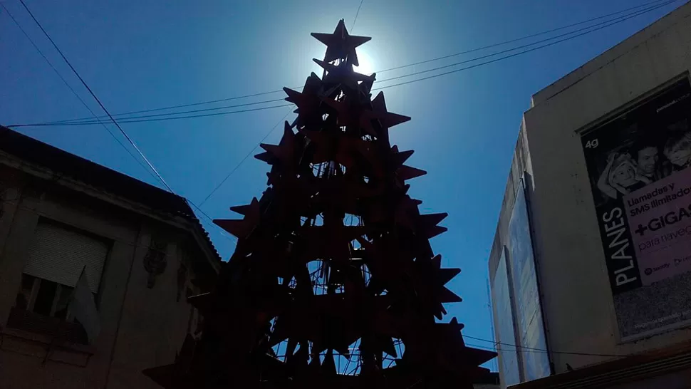 NO TE QUEDÉS ADENTRO. El día se anuncia ideal para disfrutar al aire libre. LA GACETA / FOTO DE DIEGO ARÁOZ VÍA MÓVIL
