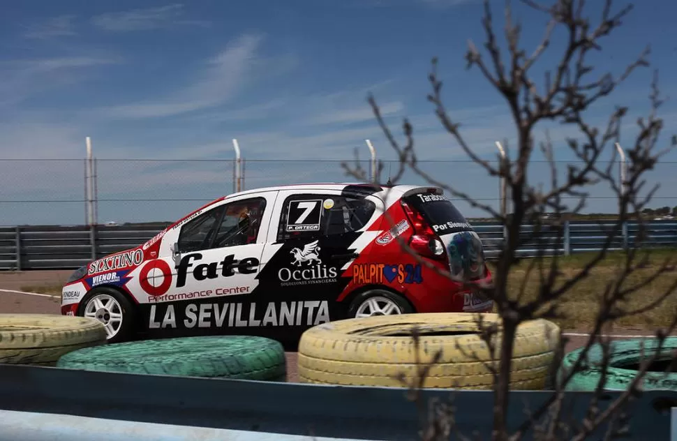 META. “Pabloso” quiere lograr el subcampeonato argentino de la Clase 2 del TN con el Fiat Palio. BH FOTOS 