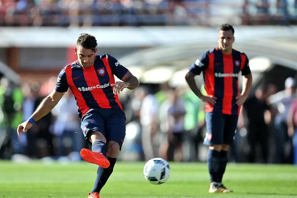 San Lorenzo ganó en el Nuevo Gasómetro y se subió a la punta