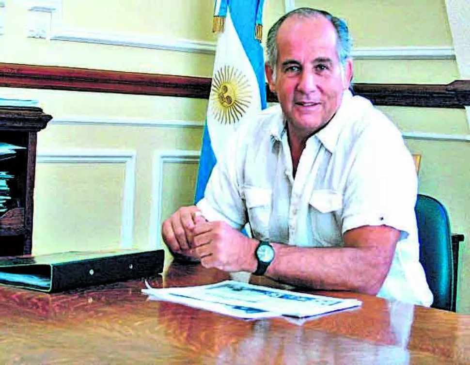 EL DESARROLLO. Dillon habló del potencial que tiene la ganadería argentina.  