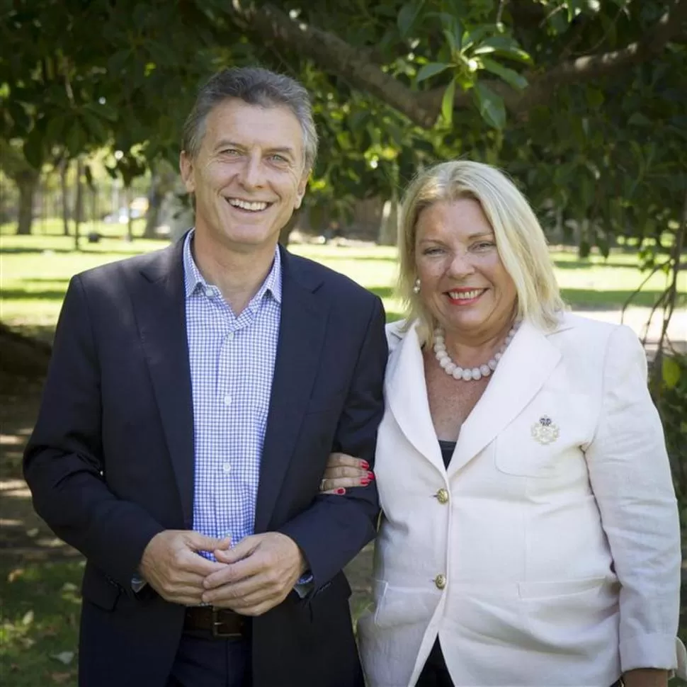 INFLUYENTE. Carrió marca el papel de Cambiemos frente a la Justicia. foto de archivo