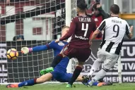 Con dos goles de Higuaín, Juventus se quedó con el clásico ante Torino