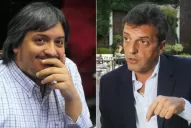 Avanza la alianza entre el kirchnerismo y el Frente Renovador: Máximo kirchner defendió a Massa