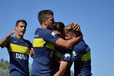 Boca se quedó con el superclásico de la reserva