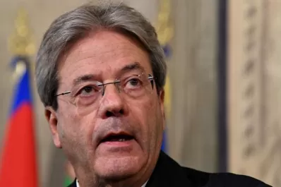 Paolo Gentiloni se convirtió en el primer ministro de Italia