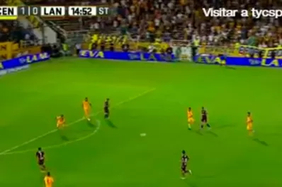 Lanús se lo dio vuelta a Central y ganó en Rosario