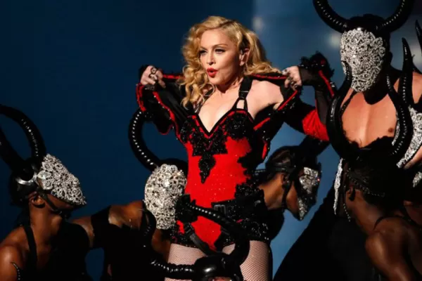 Madonna recordó una violación y las dificultades que enfrentan las mujeres en la industria musical