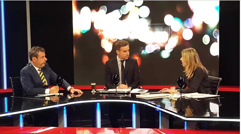 ENTREVISTA. La exesposa de Nisman participó en el programa La Cornisa. IMAGEN TOMADA DE @LACORNISAOK. 