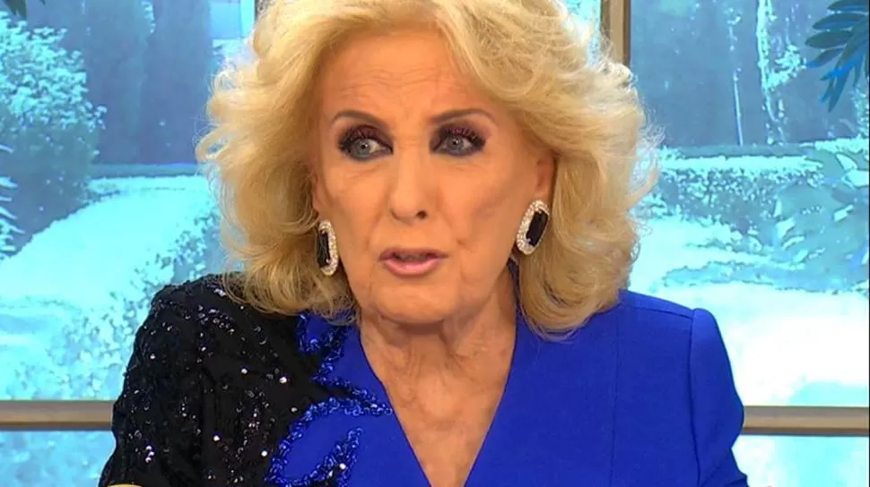 ¡Otra vez! Mirtha Legrand volvió a sorprender con sus preguntas a una actiz golpeada