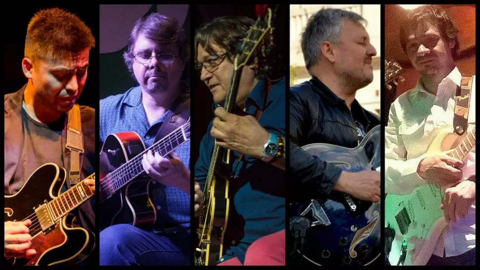 FESTIVAL DE LA GUITARRA. Concierto de consagrados artistas en Pangea Restó Bar Cultural.