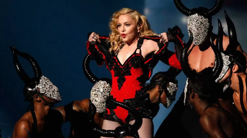 MADONNA. FOTO TOMADA DE INFOBAE.COM.AR