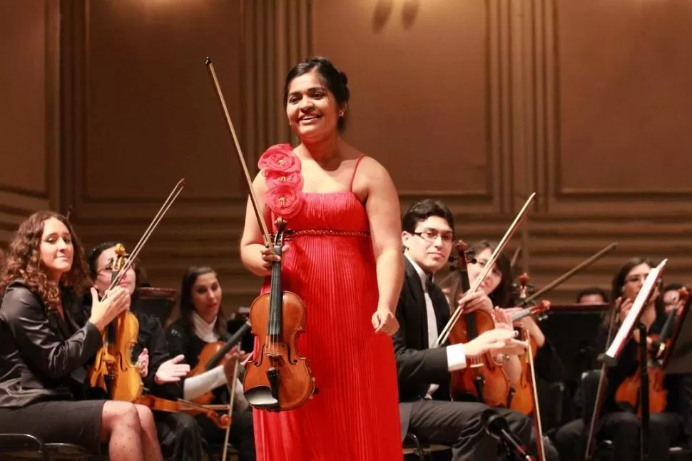 TALENTOSA. Sofía Roldán Cativa se formó en el Ismunt y en Europa.  