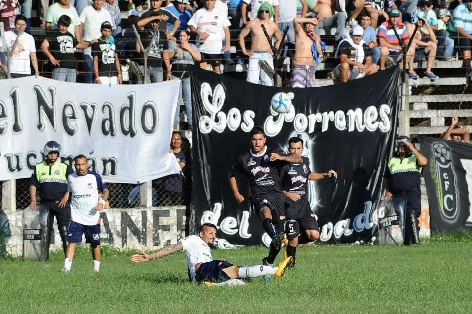 REGRESO. Alfonso volverá a ser titular en Concepción FC tras un largo tiempo. la gaceta / foto de Osvaldo Ripoll (archivo)