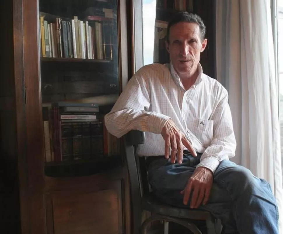 ROBERTO PUCCI. El tucumano define los alcances del positivismo histórico.  