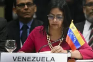 La canciller de Venezuela se autoinvitó a una reunión del Mercosur en Buenos Aires
