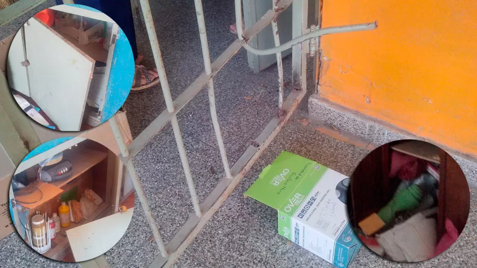 Por un robo se demoró el acto de fin de clases de la Escuela N° 253 Estado de Israel