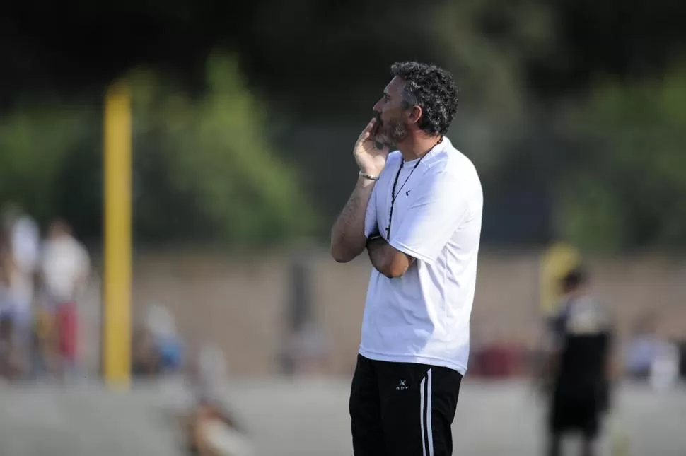 SUPERACIÓN. Cagna no piensa conformarse; apuesta a mejorar día a día. forto MATIAS NAPOLI ESCALERO (especial para la gaceta)