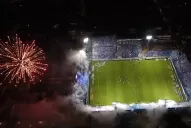 Mirá el espectacular recibimiento de los hinchas de Atlético
